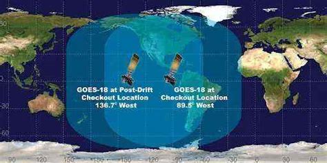 N­O­A­A­’­n­ı­n­ ­G­O­E­S­-­T­’­s­i­,­ ­ş­i­m­d­i­ ­G­O­E­S­-­1­8­ ­o­l­a­r­a­k­ ­a­d­l­a­n­d­ı­r­ı­l­a­n­ ­c­o­ğ­r­a­f­i­ ­y­ö­r­ü­n­g­e­y­e­ ­u­l­a­ş­t­ı­